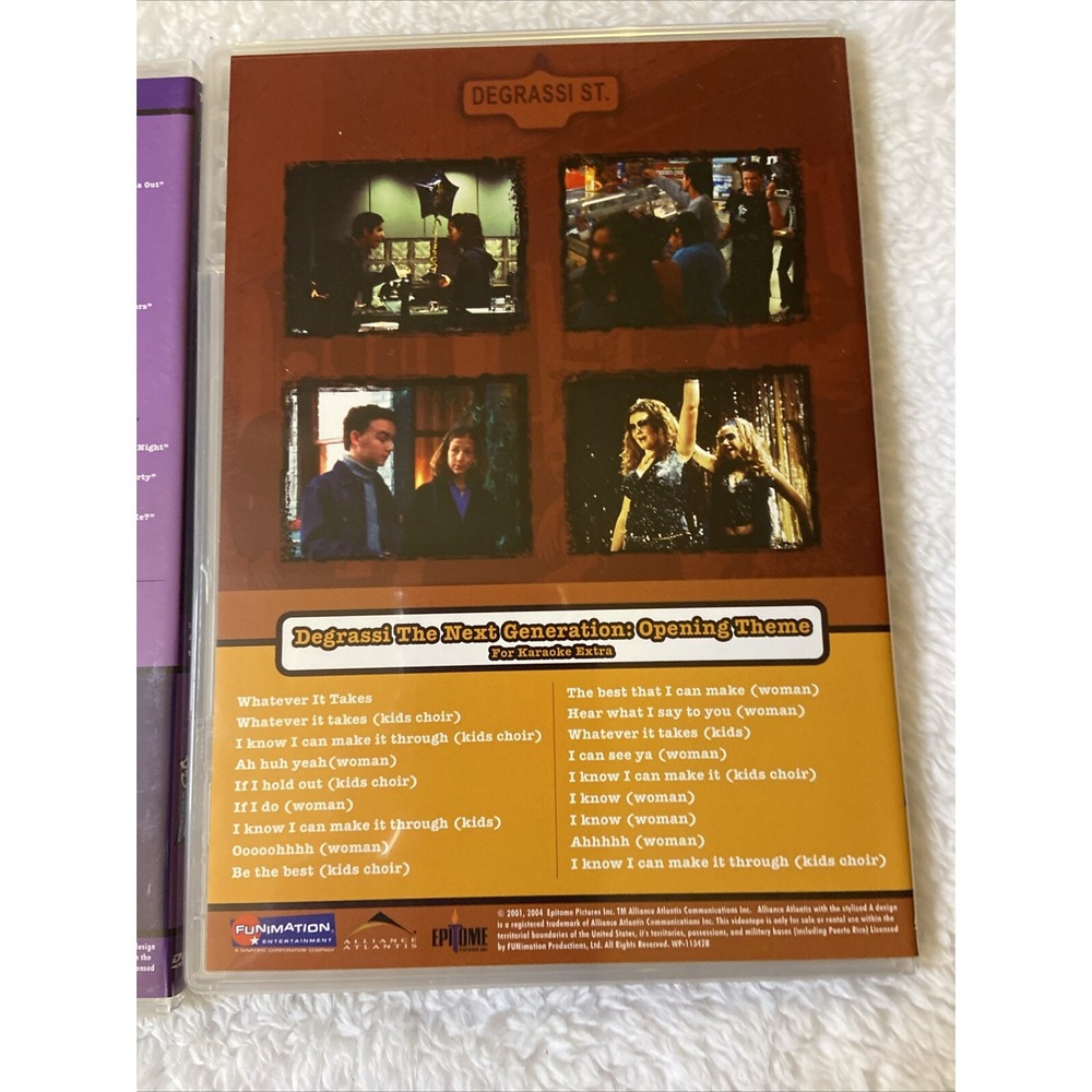 Degrassi The Next Generation Season One Dvd Teens‎ Drama Ultimate Box Set 2004 - Picture 12 of 16
